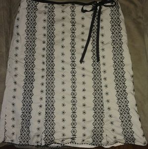 Nanette Lepore Embroidered Skirt